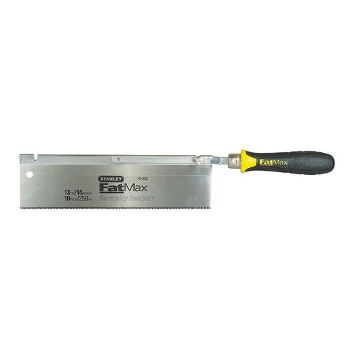 Stanley® Hand Tools FatMax® Reversible Flush Cut Saw 250mm (9.3/4in) 13 TPI STANLEY® Hand Tools - RockBottom Nothampton