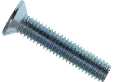 METALMATE Machine Screw Pozi Compatible CSK ZP M5 x 30mm Box 50 METALMATE� - RockBottom Northampton