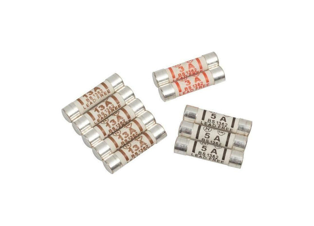 Smj Mixed Fuses (Pack 10) SMJ - RockBottom Nothampton