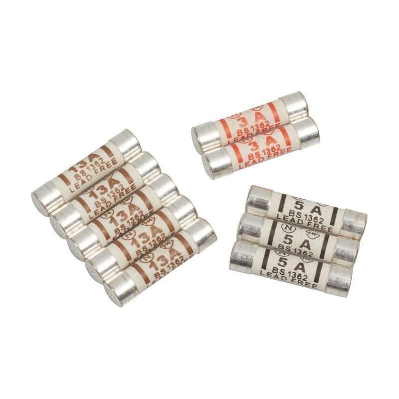 Smj Mixed Fuses (Pack 10) SMJ - RockBottom Nothampton