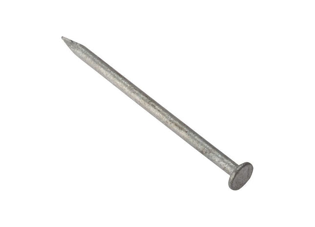 Forgefix Round Head Nail Galvanised 50mm Bag of 500g ForgeFix - RockBottom Northampton