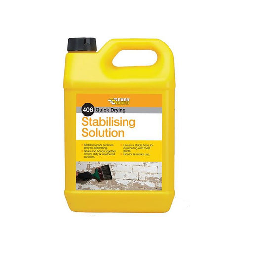 Everbuild Sika 406 Stabilising Solution 5 litre Everbuild Sika - RockBottom Northamptin