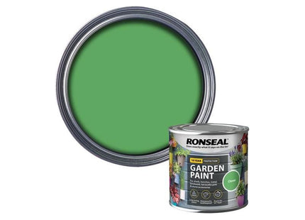 Ronseal Garden Paint Clover 250ml Ronseal - RockBottom Nothampton