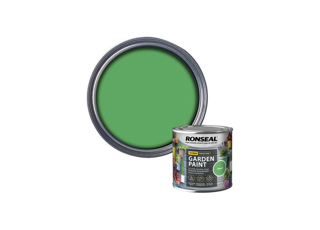 Ronseal Garden Paint Clover 250ml Ronseal - RockBottom Nothampton