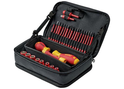 Wiha slimVario® electric Tool Set, 32 Piece (inc. Case) Wiha - RockBottom Northampton