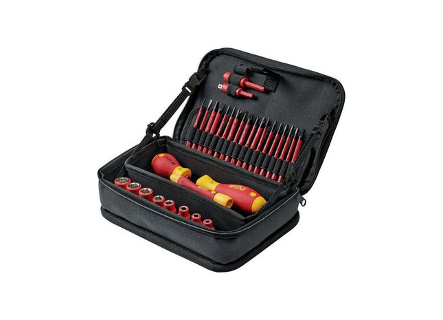 Wiha slimVario® electric Tool Set, 32 Piece (inc. Case) Wiha - RockBottom Northampton