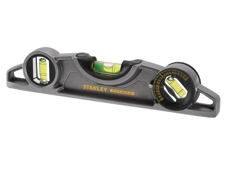 STANLEY Hand Tools FatMax Pro Torpedo Level 25cm STANLEY� Hand Tools - RockBottom Nothampton