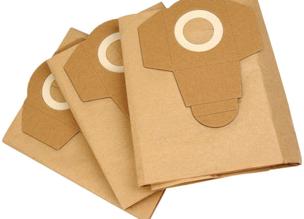 Draper Dust Bags for WDV15A (Pack of 3) 19102 Draper - Town Tools 