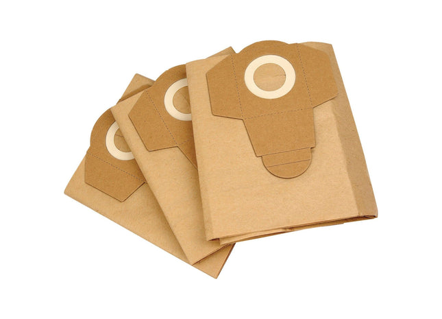 Draper Dust Bags for WDV15A (Pack of 3) 19102 Draper - Town Tools 