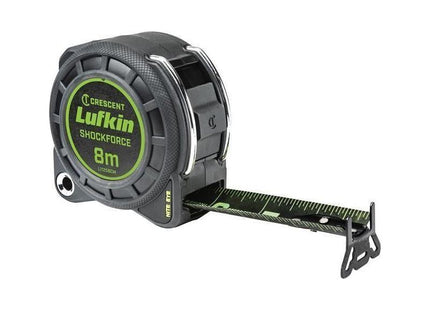 Crescent Lufkin® Shockforce Night Eye Dual-Sided Tape 8m (Width 30mm) (Metric only) Crescent Lufkin® - RockBottom Northampton