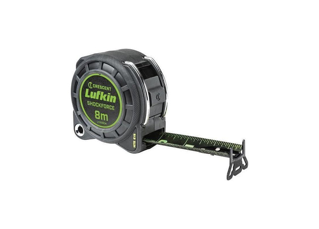 Crescent Lufkin® Shockforce Night Eye Dual-Sided Tape 8m (Width 30mm) (Metric only) Crescent Lufkin® - RockBottom Northampton