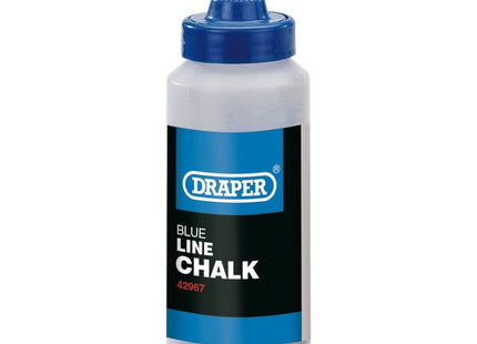 Draper Plastic Bottle of Blue Chalk for Chalk Line, 115g 42967 Draper - Town Tools 