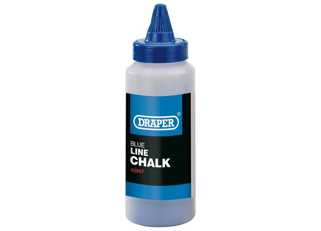 Draper Plastic Bottle of Blue Chalk for Chalk Line, 115g 42967 Draper - Town Tools 