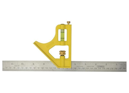 Stanley® Hand Tools Die-Cast Combination Square 300mm (12in) STANLEY® Hand Tools - RockBottom Nothampton