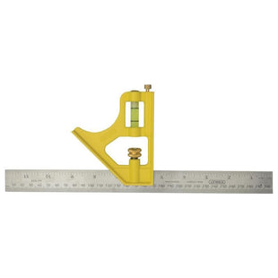 Stanley® Hand Tools Die-Cast Combination Square 300mm (12in) STANLEY® Hand Tools - RockBottom Nothampton