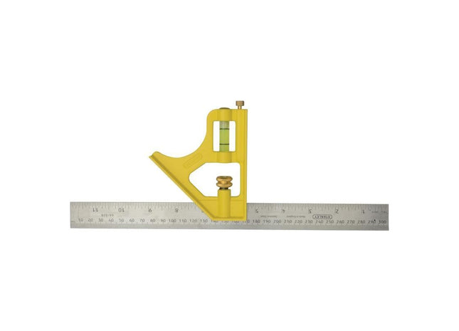 Stanley® Hand Tools Die-Cast Combination Square 300mm (12in) STANLEY® Hand Tools - RockBottom Nothampton
