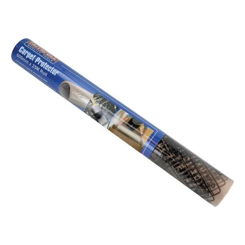 Faithfull Carpet Protector 600mm x 25m Faithfull - RockBottom Northampton