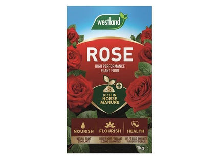 Westland Rose High Performance Plant Food 1kg Westland - RockBottom Northampton