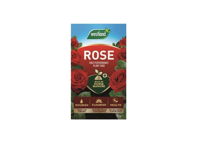 Westland Rose High Performance Plant Food 1kg Westland - RockBottom Northampton