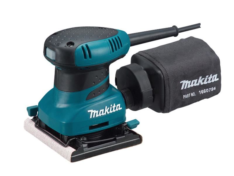 Makita BO4556 Finishing Sander 200W 240V Makita - RockBottom Northampton 