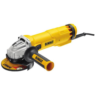 Dewalt Power Tools DWE4206K Mini Grinder 115mm & Kitbox 1010W 240V DeWALT Power Tools - RockBottom Northampton