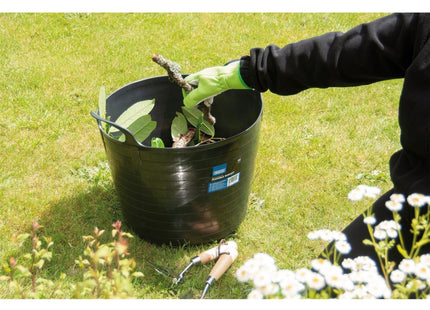 Draper Multi-Purpose Flexible Bucket, 42L Capacity, Black 43475 Draper - Town Tools 