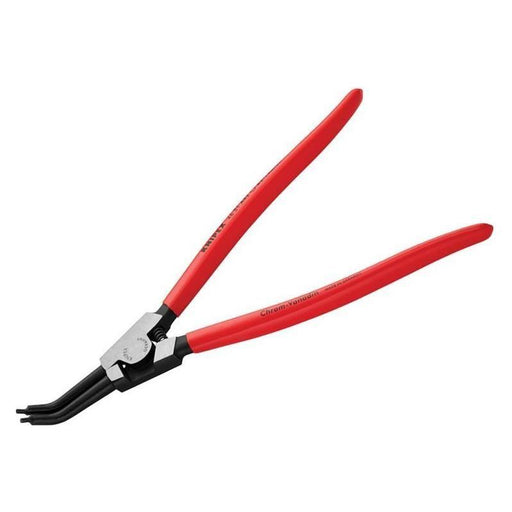 Knipex Circlip Pliers External 45° Bent Tip 85-140mm A42 Knipex - RockBottom Northampton