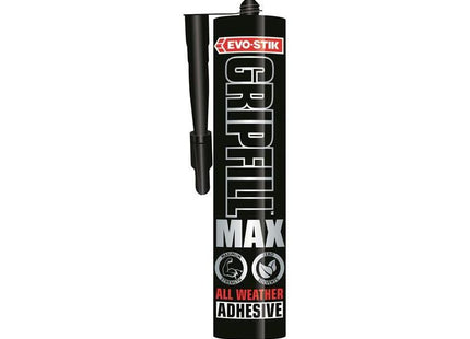 Evo-Stik GRIPFILL MAX Adhesive 290ml EVO-STIK - RockBottom Northamptin