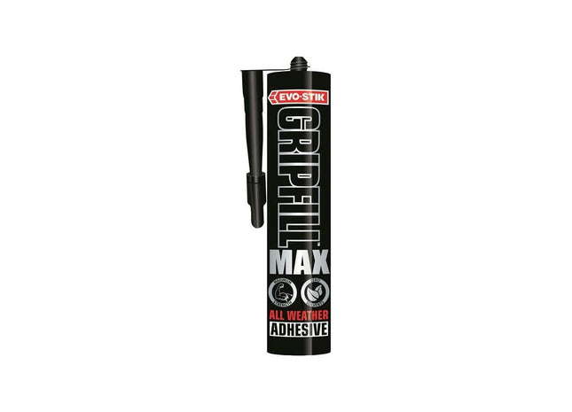 Evo-Stik GRIPFILL MAX Adhesive 290ml EVO-STIK - RockBottom Northamptin