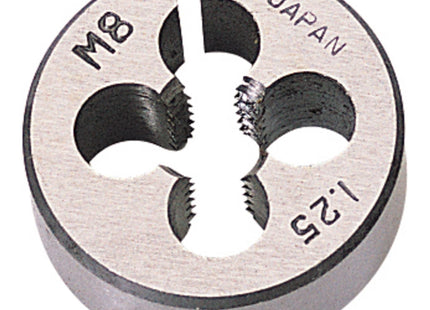 Draper Coarse Circular Die, 1" Outside Diameter, 8mm 83810 Draper - Town Tools 