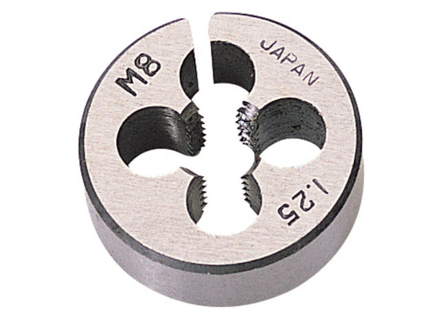 Draper Coarse Circular Die, 1" Outside Diameter, 8mm 83810 Draper - Town Tools 