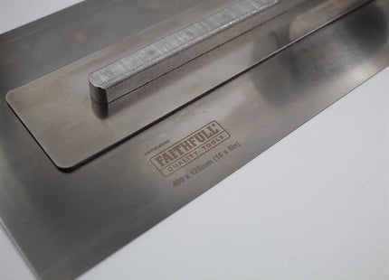 Faithfull Flex Finishing Trowel with Cork Handle 400mm (16in) Faithfull - RockBottom Northampton