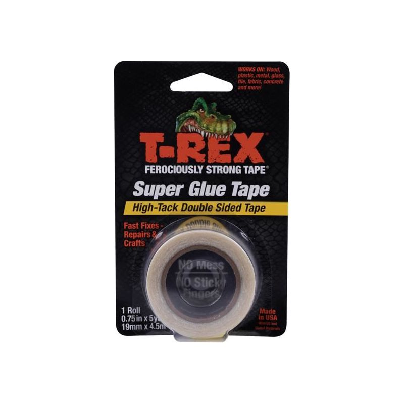 Shurtape T-REX® Double-Sided Superglue Tape 19mm x 4.5m Shurtape - RockBottom Nothampton