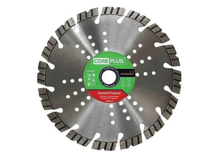 Coreplus GP230E Elite General-Purpose Diamond Blade 230mm CorePlus - RockBottom Northampton