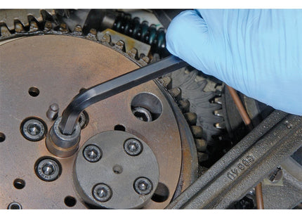 Draper Metric/Imperial Combined Hexagon Key Set (25 Piece) 33892 Draper - Town Tools 