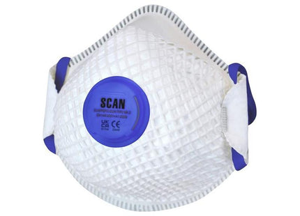 Scan Moulded Duranet Disposable Mask FFP2 (Pack of 2) Scan - RockBottom Nothampton