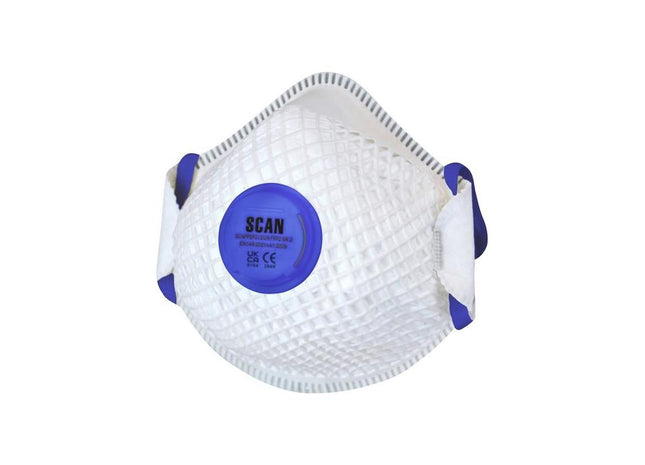Scan Moulded Duranet Disposable Mask FFP2 (Pack of 2) Scan - RockBottom Nothampton