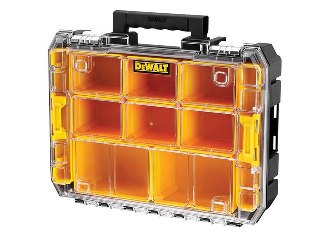 DEWALT Storage TSTAK Watersealed Organiser DEWALT Storage - RockBottom Northampton