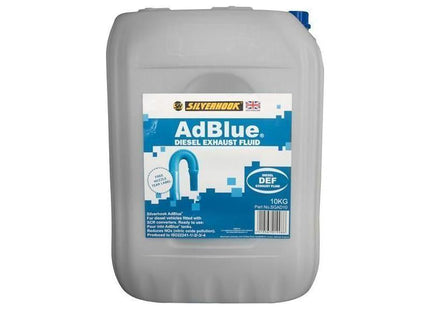 Silverhook AdBlue® Diesel Exhaust Treatment Additive 10Kg Silverhook - RockBottom Nothampton