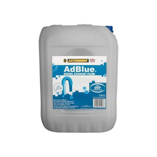 Silverhook AdBlue® Diesel Exhaust Treatment Additive 10Kg Silverhook - RockBottom Nothampton