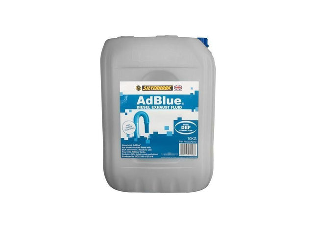 Silverhook AdBlue® Diesel Exhaust Treatment Additive 10Kg Silverhook - RockBottom Nothampton