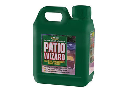 Everbuild Sika Patio Wizard Concentrate 1 litre Everbuild Sika - RockBottom Northamptin