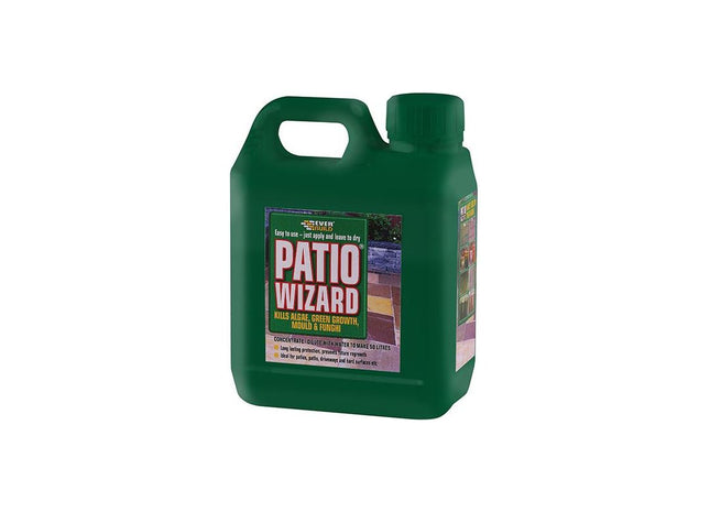 Everbuild Sika Patio Wizard Concentrate 1 litre Everbuild Sika - RockBottom Northamptin