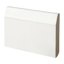 Primed Bullnose Skirting 14.5x94x2400mm FSC