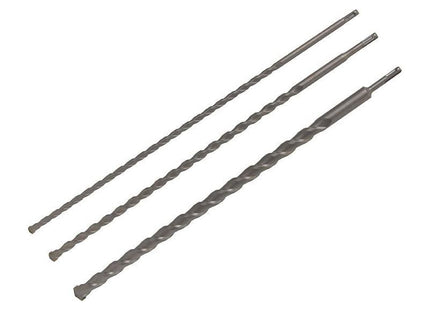 Bluespot Tools SDS Plus Drill Bit 600mm Set, 3 Piece BlueSpot Tools - RockBottom Northampton