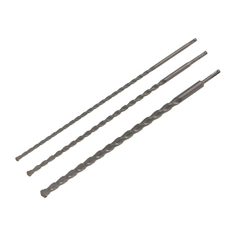 Bluespot Tools SDS Plus Drill Bit 600mm Set, 3 Piece BlueSpot Tools - RockBottom Northampton