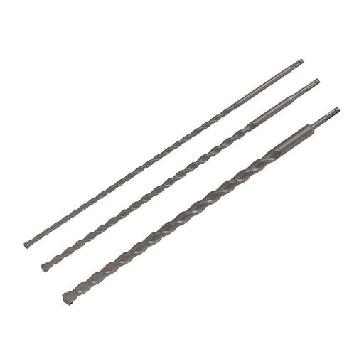 Bluespot Tools SDS Plus Drill Bit 600mm Set, 3 Piece BlueSpot Tools - RockBottom Northampton