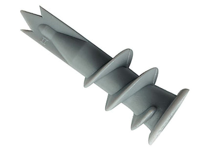 Rawlplug Nylon Self-Drill Plasterboard Fixing Pack of 6 Rawlplug - RockBottom Nothampton