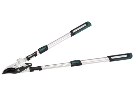 Draper Telescopic Soft Grip Bypass Ratchet Action Loppers with Aluminium Handles Draper - Town Tools 