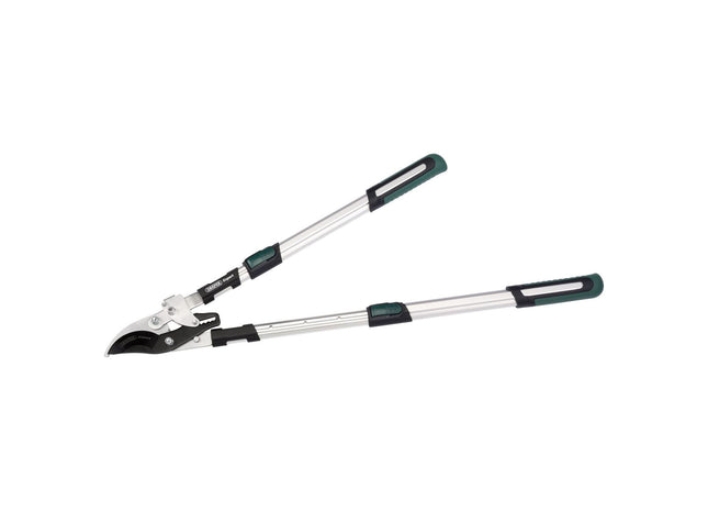 Draper Telescopic Soft Grip Bypass Ratchet Action Loppers with Aluminium Handles Draper - Town Tools 